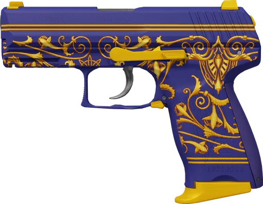 P2000 Royal Baroque CS2 skin