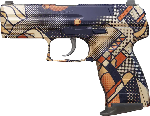 P2000 Space Race CS2 skin