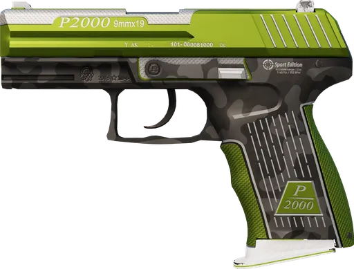 P2000 Turf CS2 skin