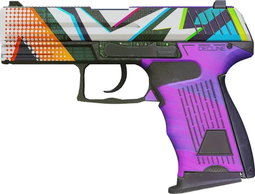 P2000 Wicked Sick CS2 skin