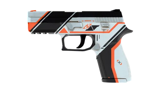 P250 Asiimov CS2 Skin