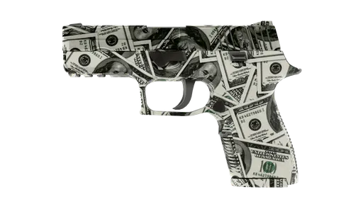 P250 Franklin CS2 Skin
