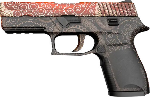 P250 Mehndi CS2 Skin