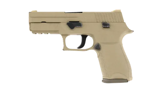 P250 Sand Dune CS2 skin