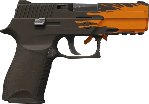P250 Splash CS2 Skin