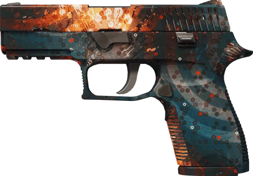 P250 Supernova CS2 Skin
