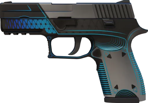 P250 Valence CS2 Skin