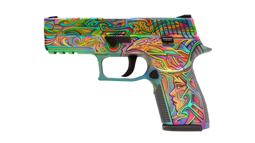 P250 Visions CS2 Skin