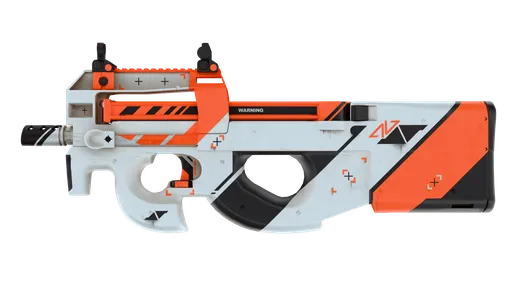 P90 Asiimov CS2 Skin