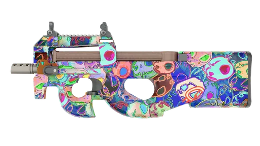 P90 Death by Kitty Skin
