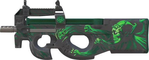 P90 Grim Skin