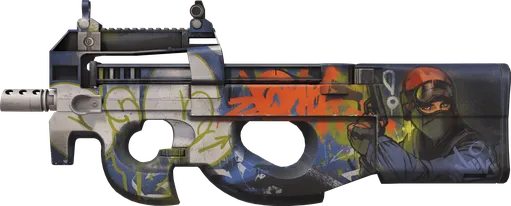 P90 Nostalgia Skin