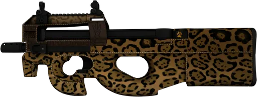 P90 Run and Hide Skin