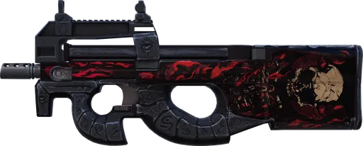 P90 Shallow Grave Skin