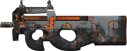 P90 Trigon CS2 Skin