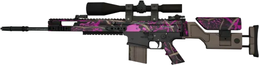 SCAR-20 Splash Jam