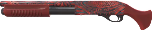 Crimson Batik