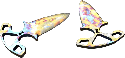 Shadow Daggers Case Hardened CS2 skin