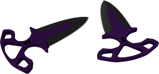 Shadow Daggers Ultraviolet