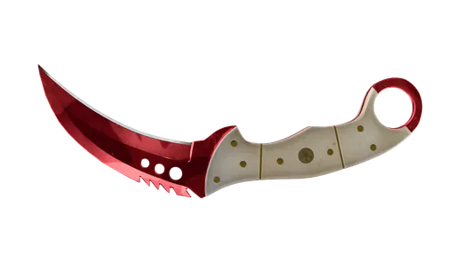 Talon Knife Slaughter CS2 skin