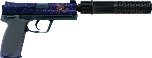 USP-S Black Lotus CS2 skin