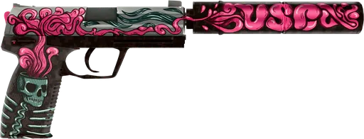 USP-S Cortex CS2 skin