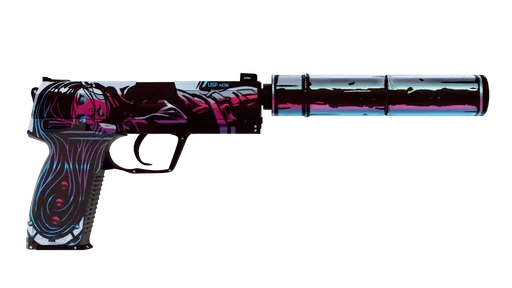 USP-S Neo-Noir CS2 skin