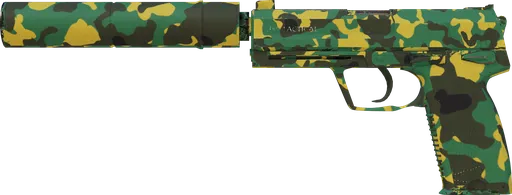 USP-S Overgrowth CS2 skin