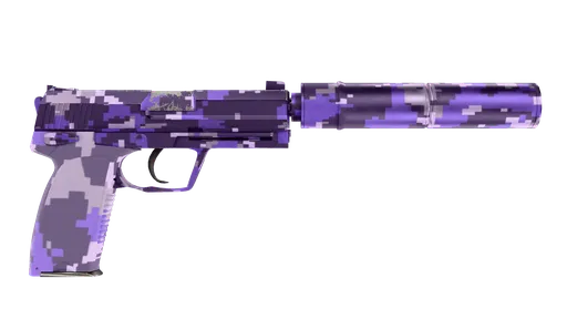 USP-S Purple DDPAT