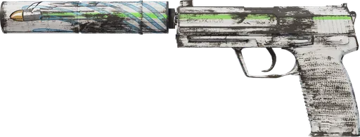 USP-S Road Rash CS2 skin