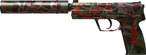 USP-S Serum CS2 skin