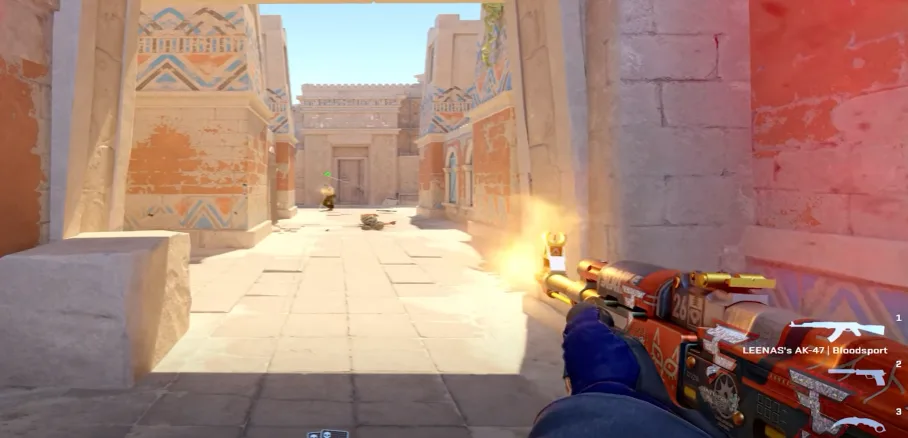 AK-47 one tap kills