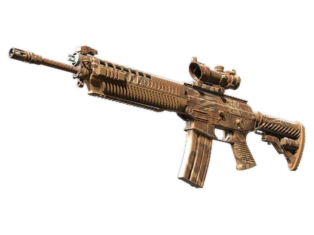 SG 553 | Safari Print