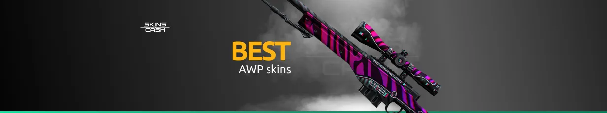 The Best AWP Skins in 2025