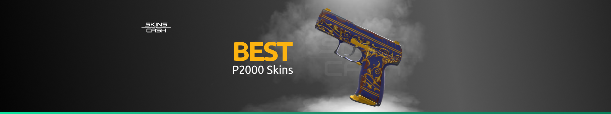 The Best P2000 Skins in CS2