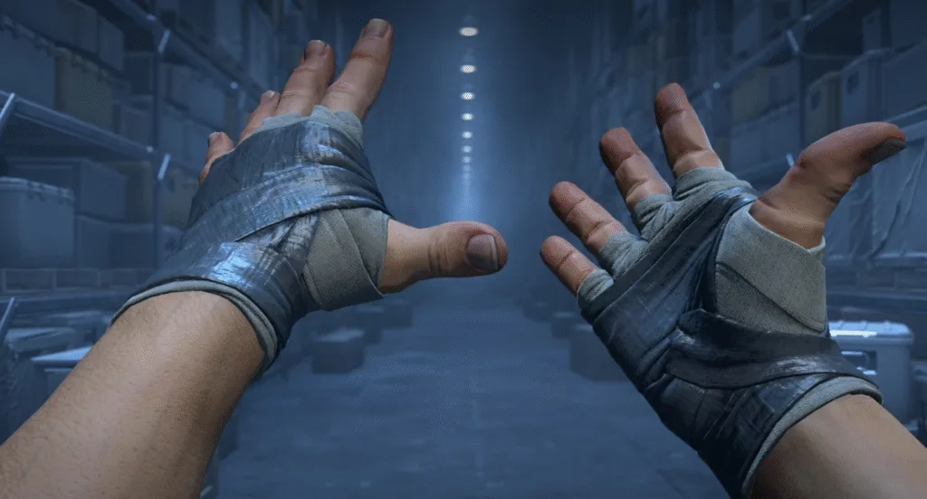 Hand Wraps Duct Tape