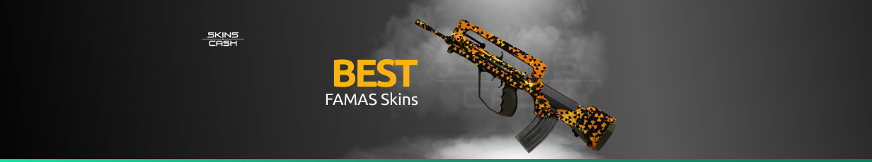 15 Best CS2 Famas Skins
