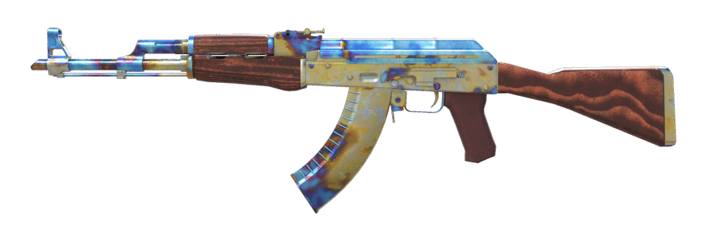 AK-47 Case Hardened #661
