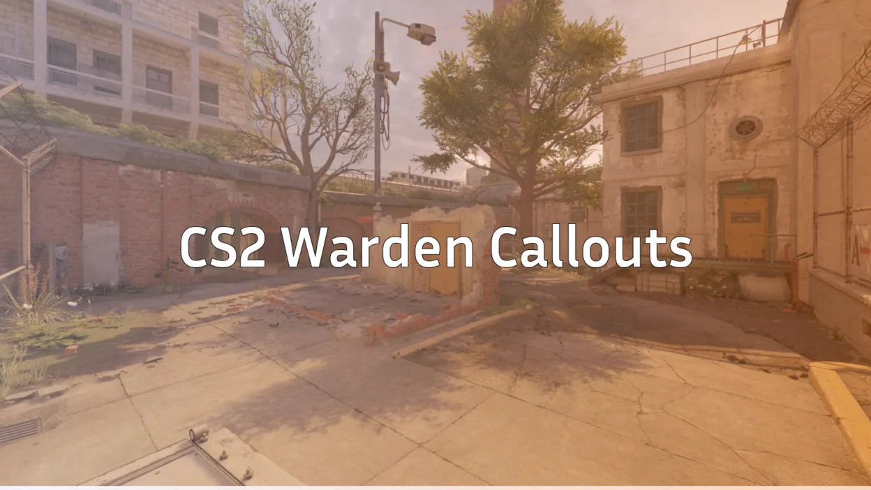 CS2 Warden Callouts Guide Master Every Angle