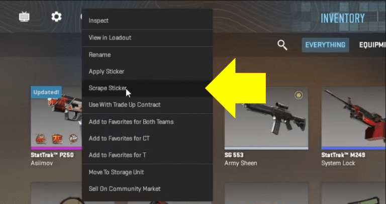 How to Scrape Stickers in CS2 Without Ruining Skins