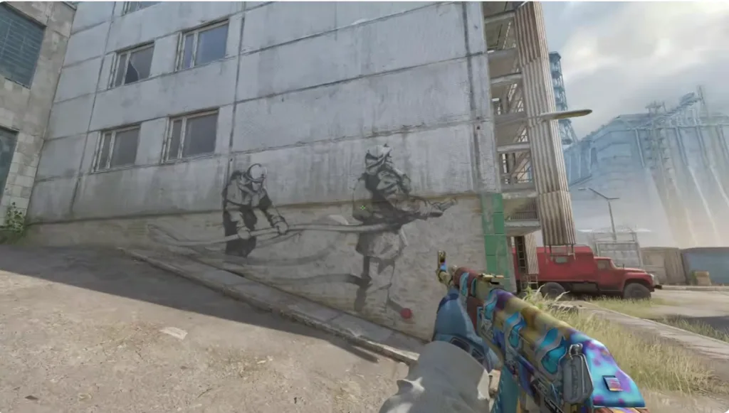 Cache cs2 New fireman graffiti