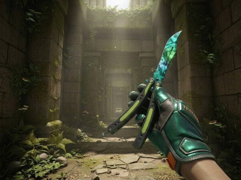 Best Gamma Doppler Knife and Glove Combos in CS2