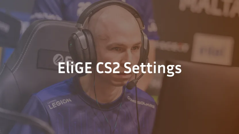 device CS2 Settings, Crosshair & Config (2026)