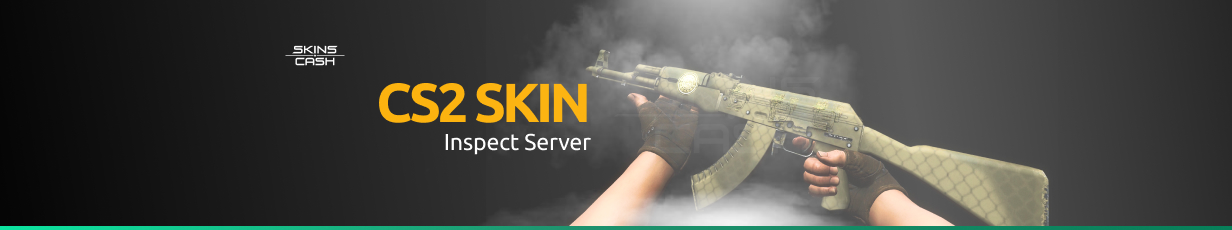 CS2 Skin Inspect Server