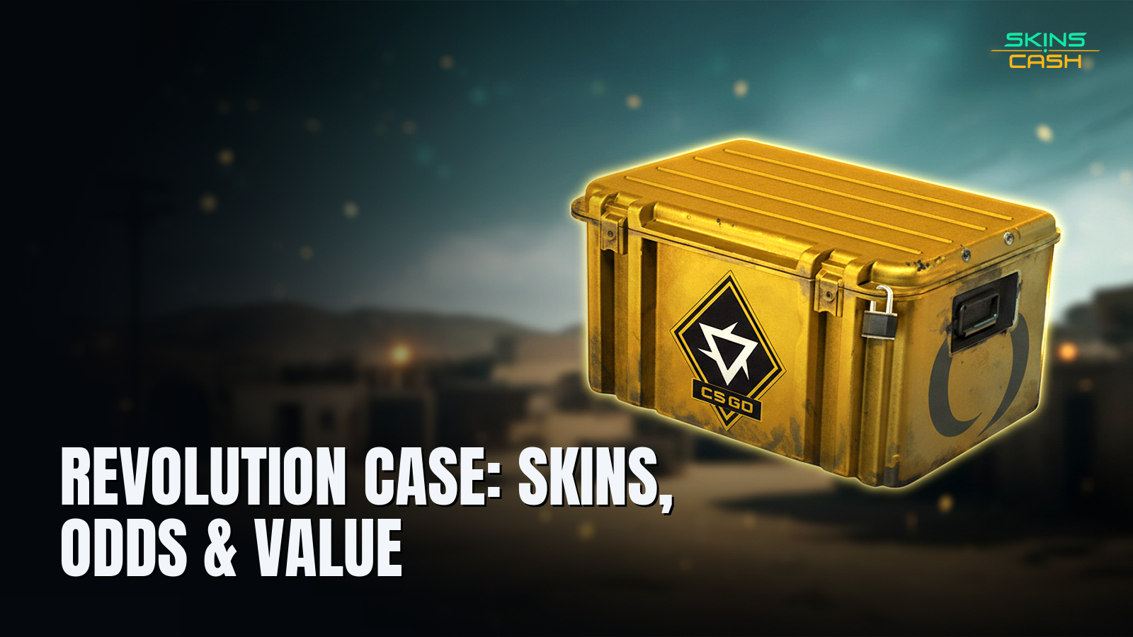 Revolution Case: Skins, Odds & Value: 15 Picks (2026)