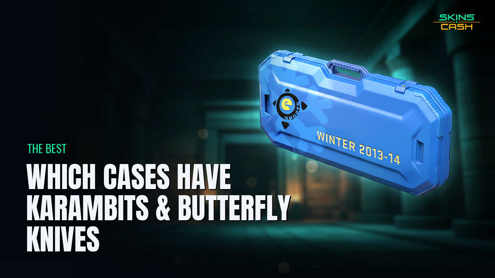 Which Cases Have Karambits & Butterfly Knives (2026)