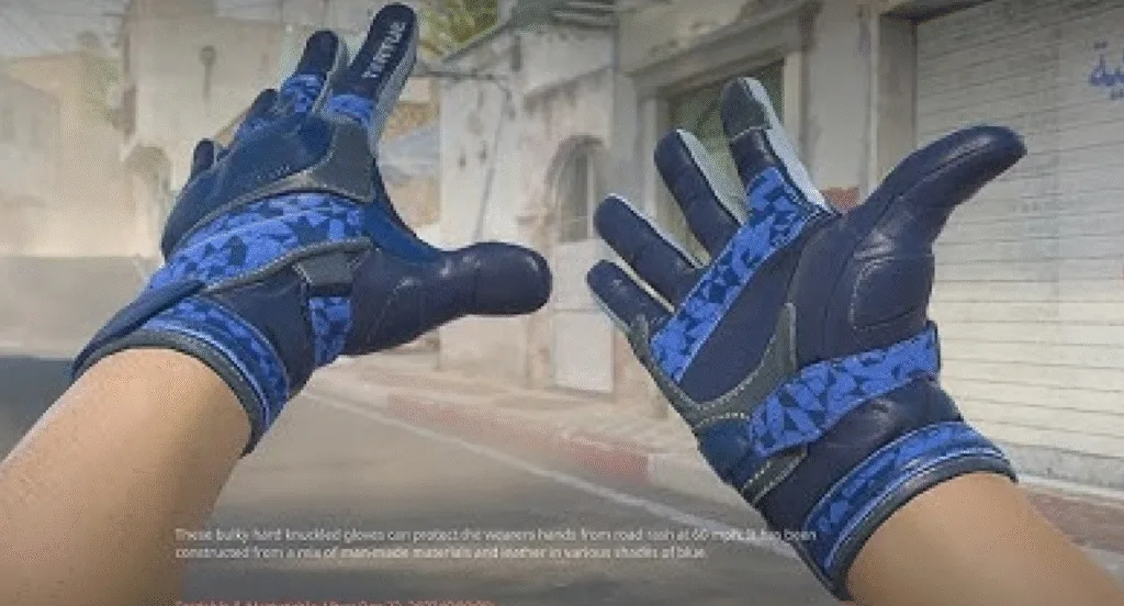 Moto Gloves Polygon
