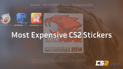 Most Expensive CS2 Stickers: Rarest & Priciest Picks