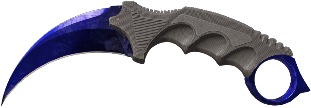 Karambit Doppler Sapphire