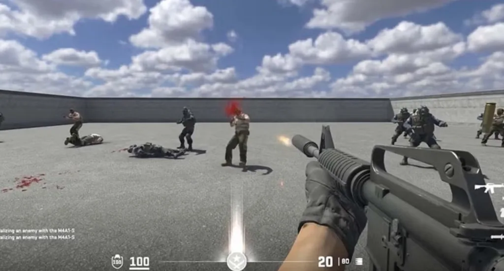 aim training cs2
